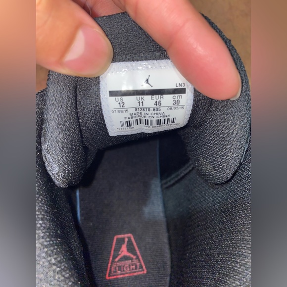 Jordan superfly 4 gym red - Picture 2 of 7